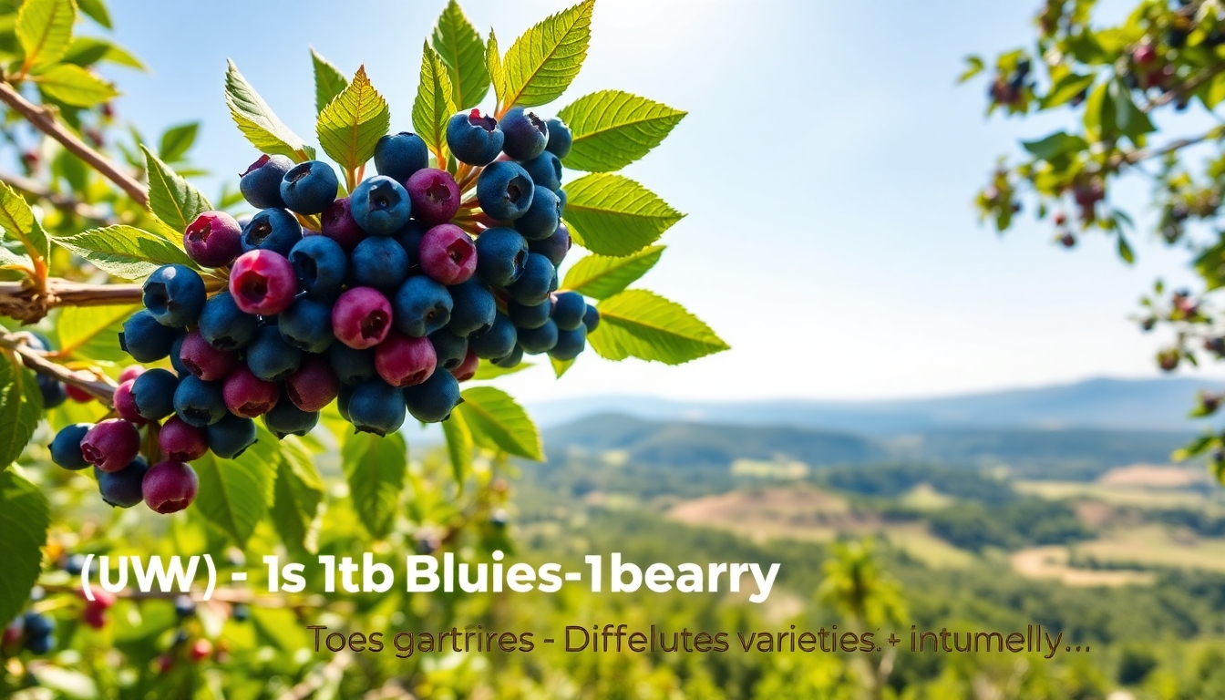 Türkiye’de Yaban Mersini Türlerinin Dağılımı