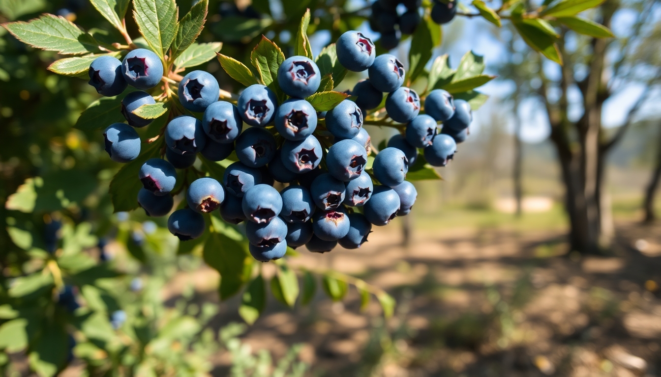 Öne Çıkan Yaban Mersini Çeşitleri