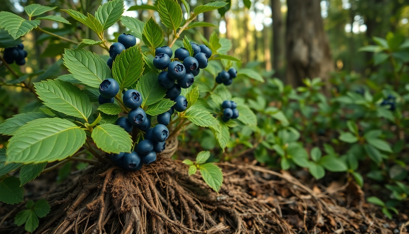 Yaban Mersini Bitkisinin Morfolojik Özellikleri