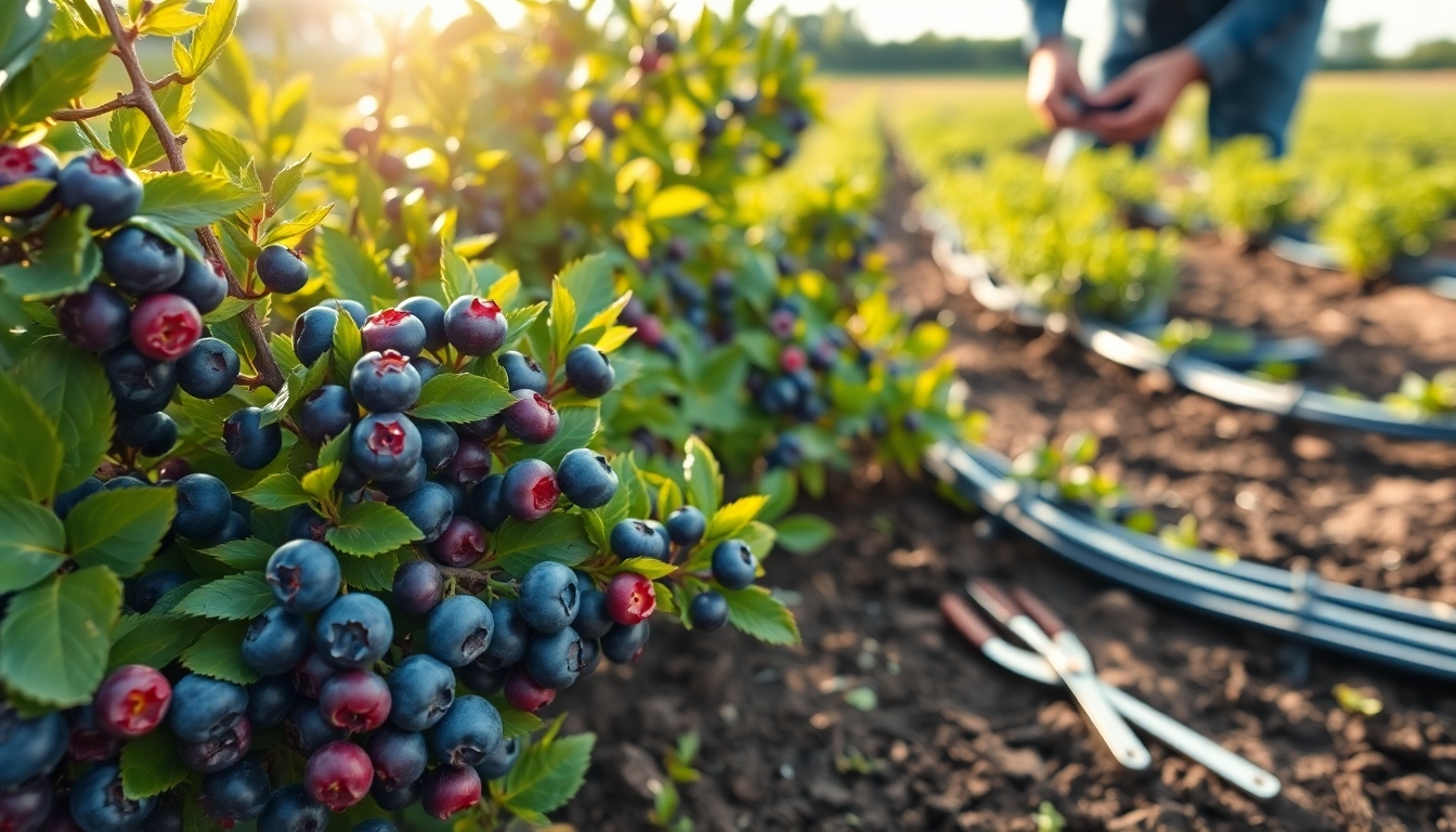 Yaban Mersini Yetiştiriciliği ve Tarımsal Uygulamalar