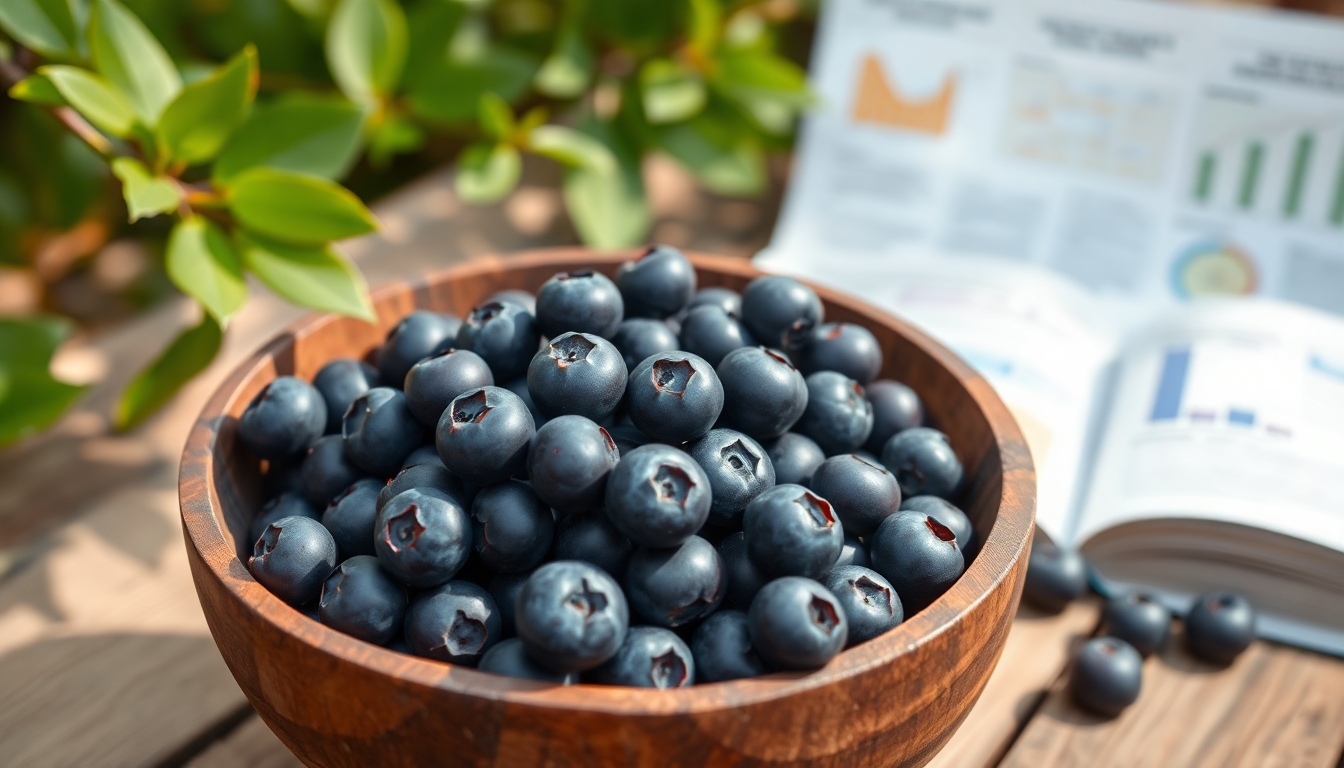 Yaban Mersininin Sağlık Üzerindeki Etkileri