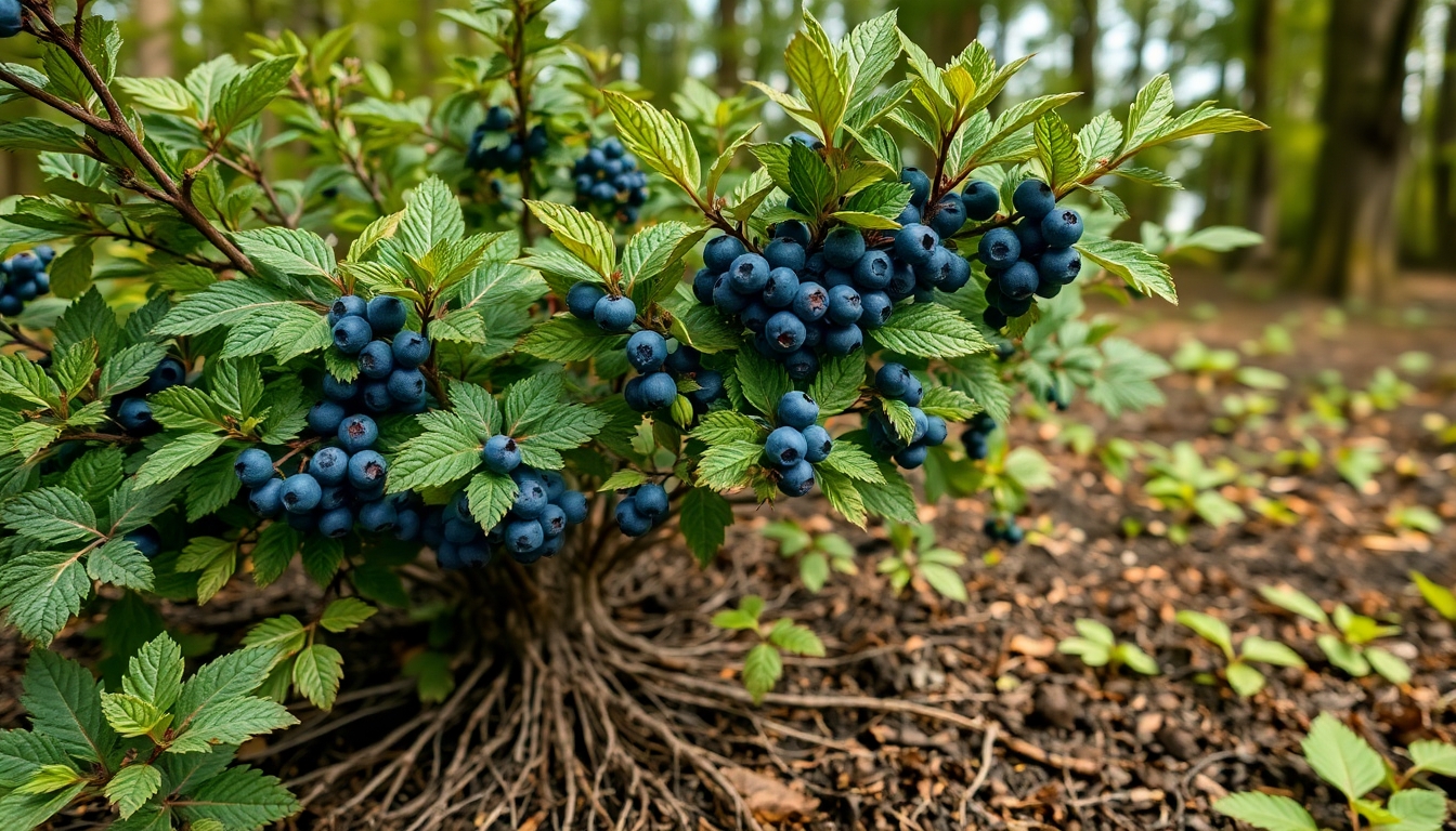 Çalı Formunun Özellikleri