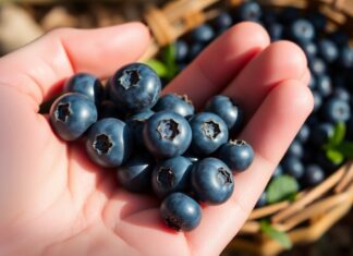 Yaban Mersini Alırken Renk ve Parlaklık Kontrolü Yaban Mersini Alırken Renk ve Parlaklık Kontrolü