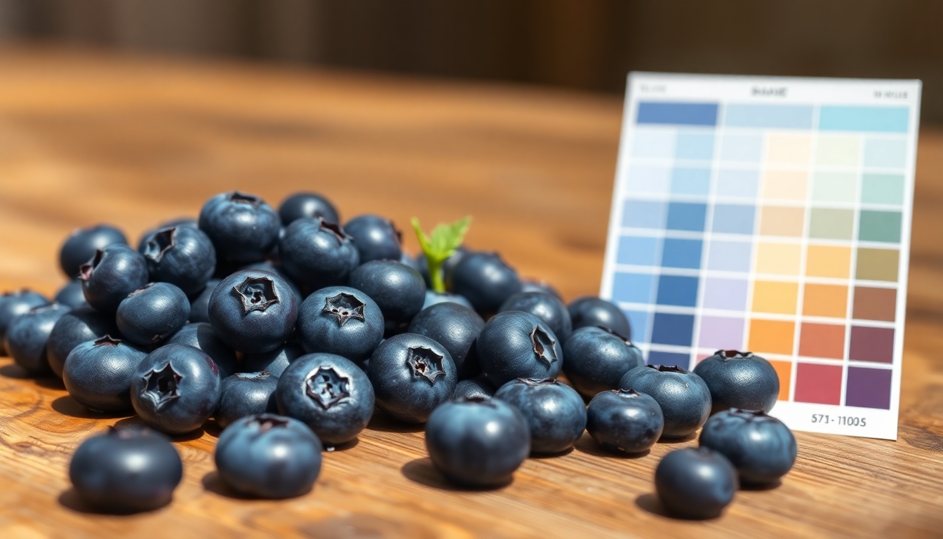 Yaban Mersini Renk ve Parlaklık Tablosu