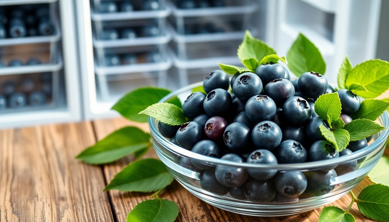 Yaban Mersini Saklama Koşulları