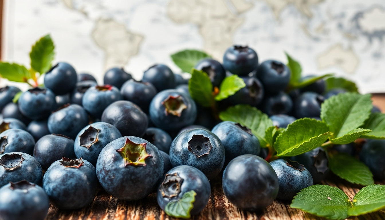 Blueberry Türlerinin Sınıflandırılması