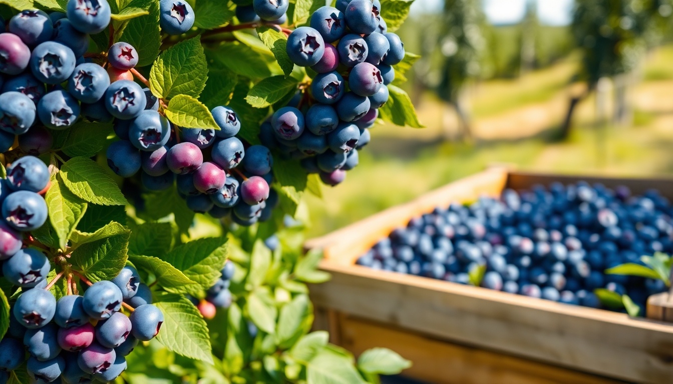 Popüler Blueberry Türleri ve Özellikleri