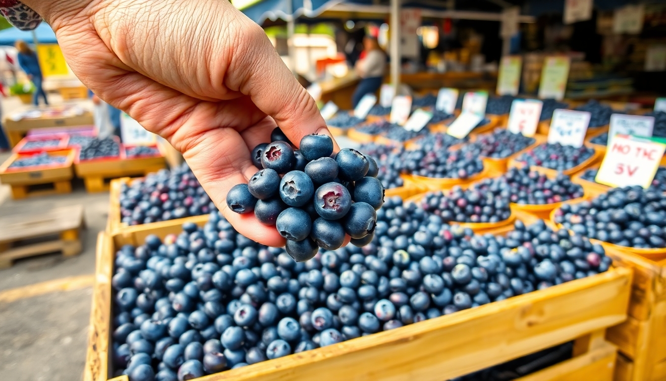 Blueberry Türlerinin Pazar Değeri ve Ekonomik Önemi