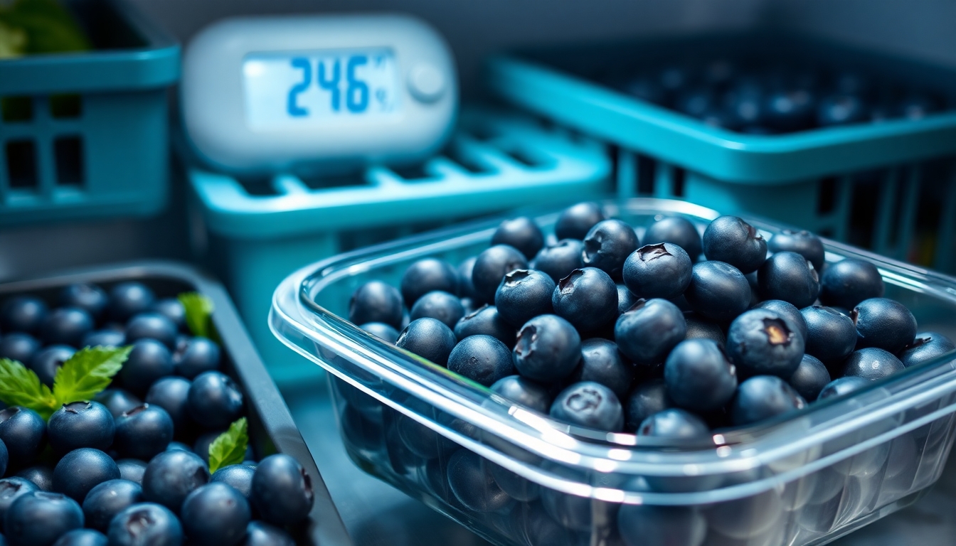 Pratik İpuçları: Yaban Mersinini Daha Uzun Süre Taze Tutmak İçin