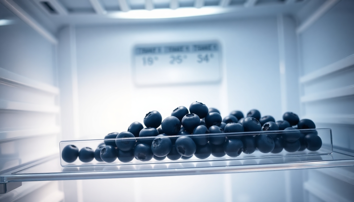 Yaban Mersini İçin En Uygun Raf Seçimi