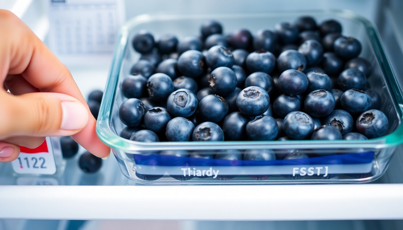 Yaban Mersini Saklama Süresi ve Tazelik Kontrolü