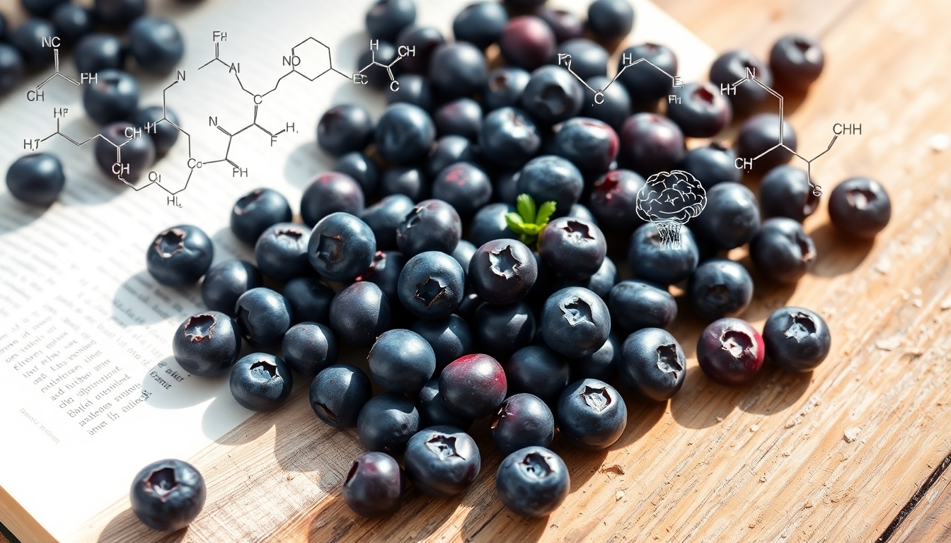 Yaban Mersininin Kimyasal Bileşenleri