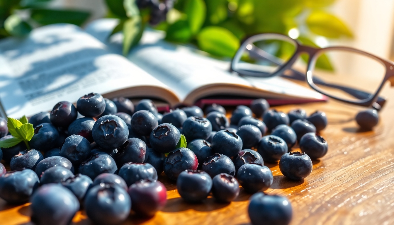 Yaban Mersininin Antioksidan Özellikleri