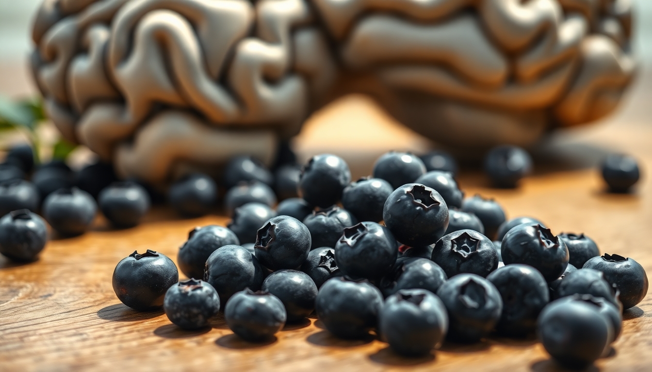 Yaban Mersini ve Sinir Hücresi Korunması