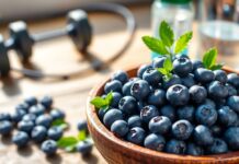 Yaban Mersini Çalışanlarda Metabolizmayı Hızlandırır Yaban Mersini Çalışanlarda Metabolizmayı Hızlandırır