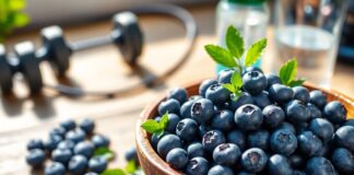 Yaban Mersini Çalışanlarda Metabolizmayı Hızlandırır Yaban Mersini Çalışanlarda Metabolizmayı Hızlandırır