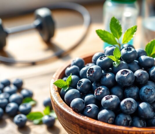 Yaban Mersini Çalışanlarda Metabolizmayı Hızlandırır Yaban Mersini Çalışanlarda Metabolizmayı Hızlandırır