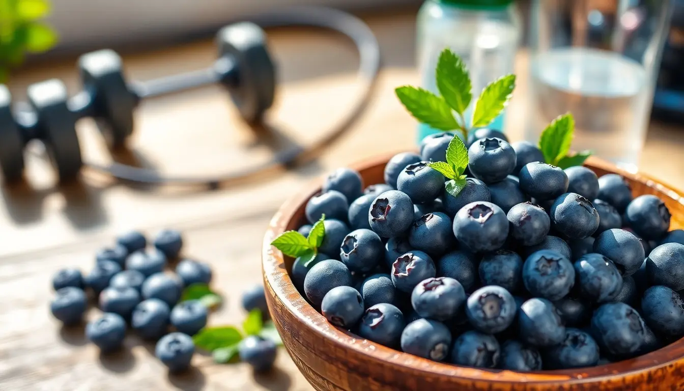 Yaban Mersini Çalışanlarda Metabolizmayı Hızlandırır