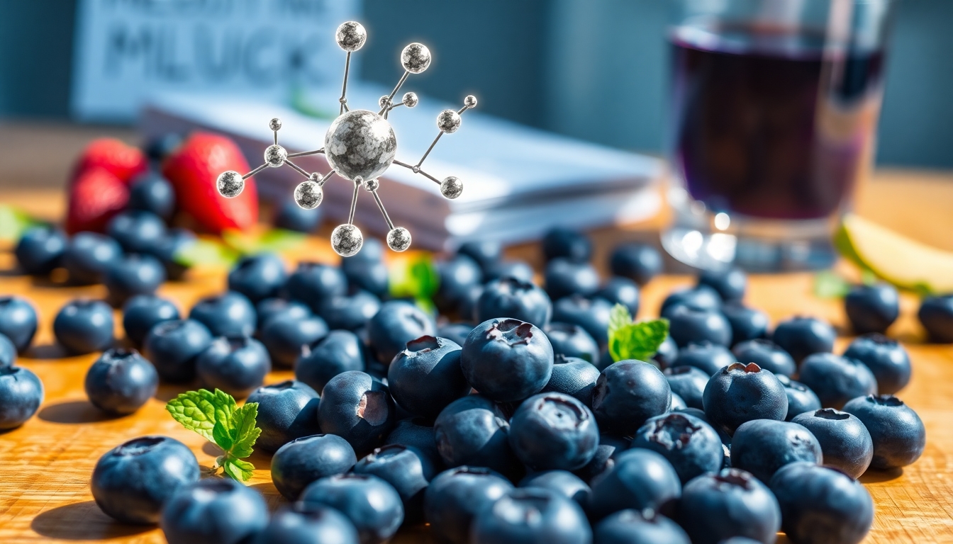 Yaban Mersininin Biyokimyasal Bileşenleri