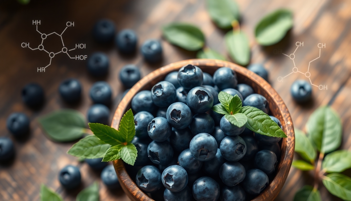 Yaban Mersininin Biyokimyasal Özellikleri