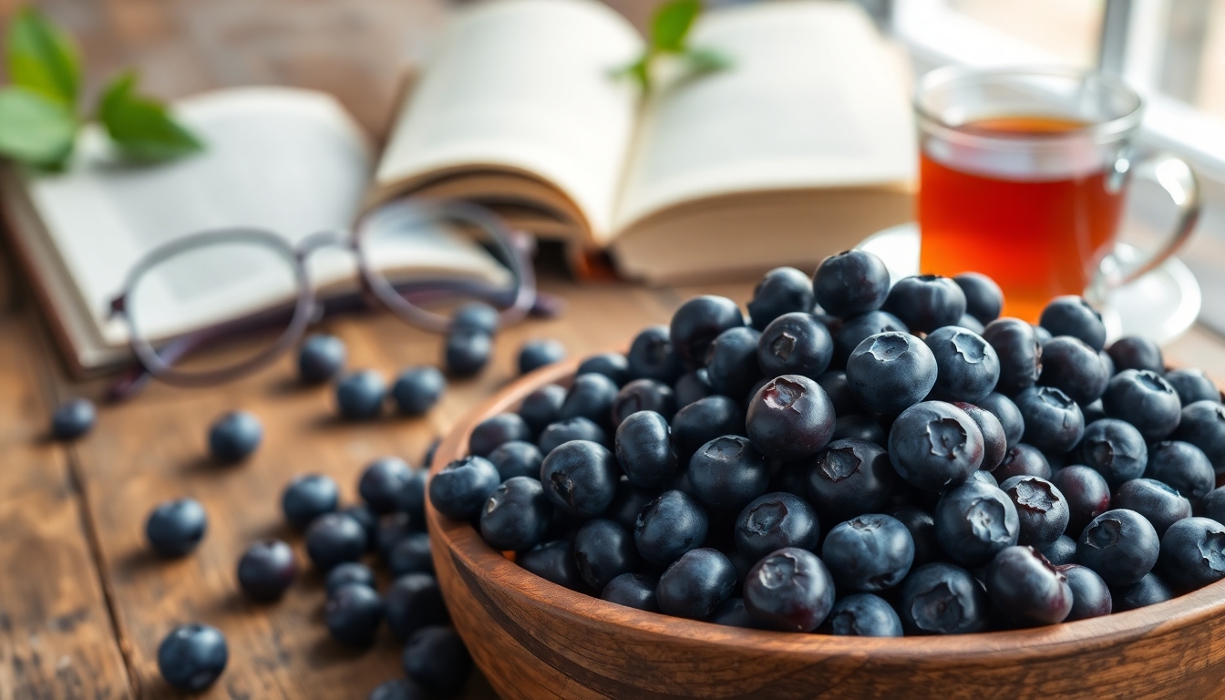 Karşılaştırmalı Analiz: Yaban Mersini ve Diğer Süper Gıdalar