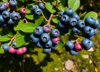 Yaban Mersini Çeşitleri ve Özellikleri Yaban Mersini Çeşitleri ve Özellikleri