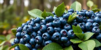 Yaban Mersini Chandler: Dev Taneli Çeşit Yaban Mersini Chandler: Dev Taneli Çeşit