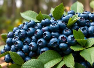 Yaban Mersini Chandler: Dev Taneli Çeşit Yaban Mersini Chandler: Dev Taneli Çeşit