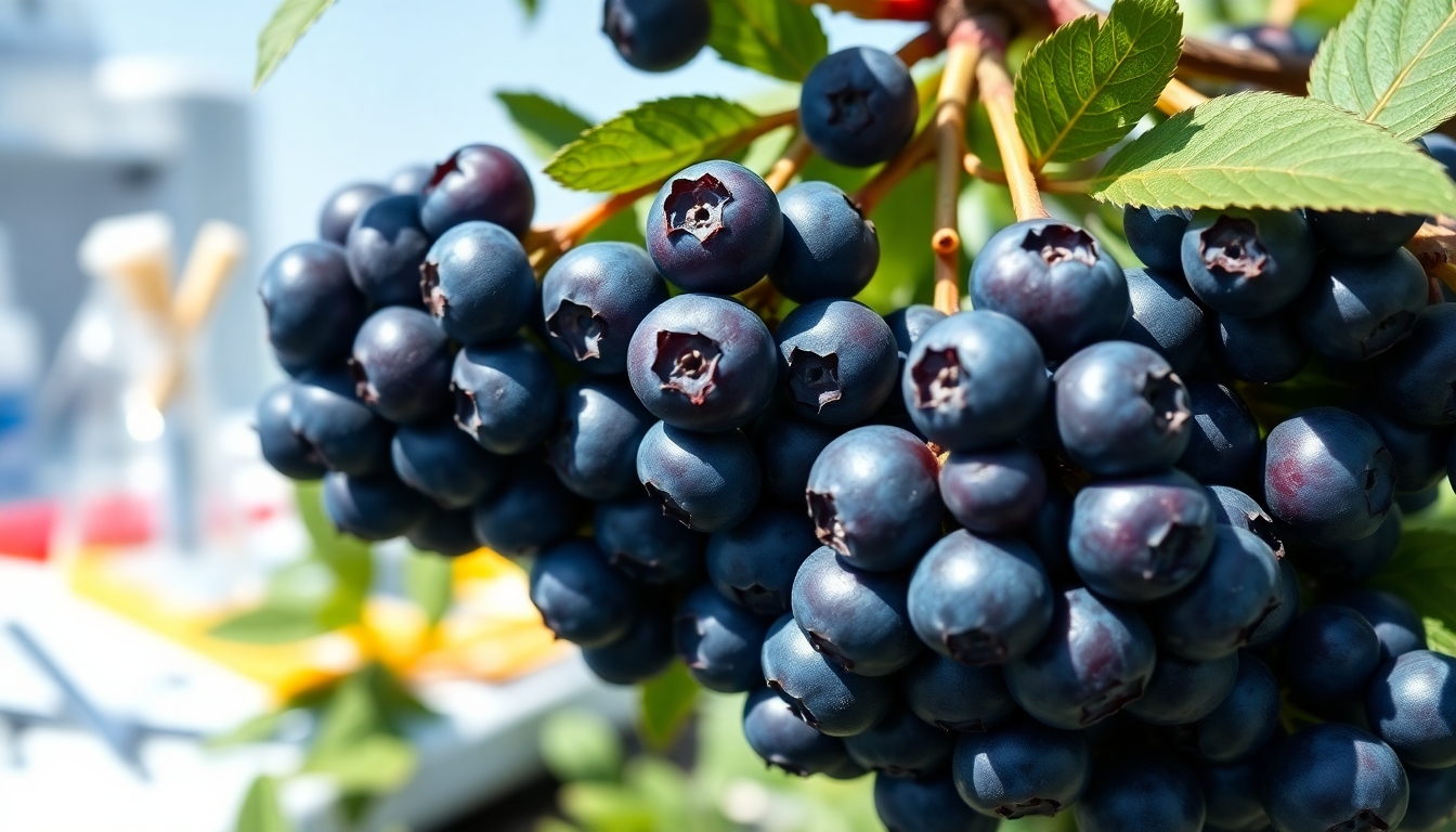 Yaban Mersini Chandler: Dev Taneli Çeşit 10 Gelecekteki Araştırma ve Geliştirme Alanları