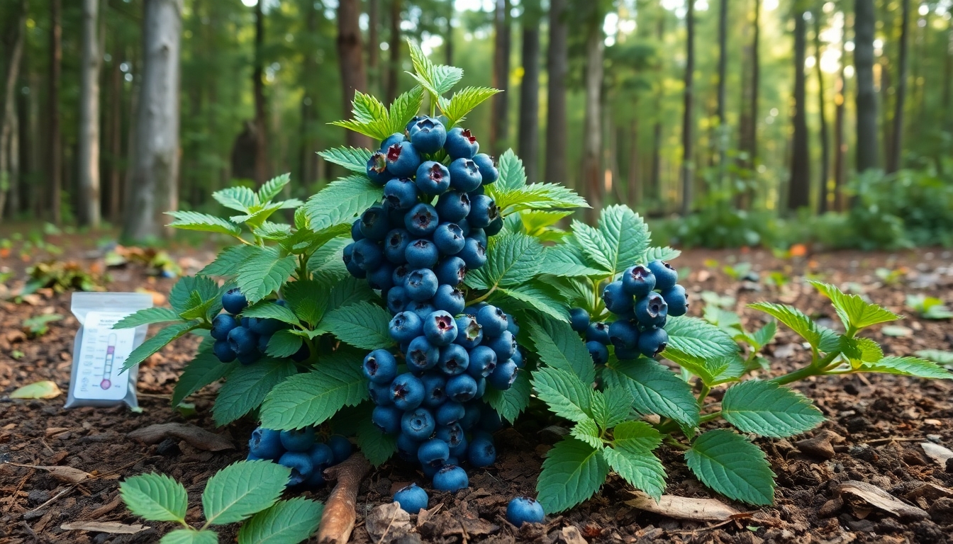 Yaban Mersini Chandler: Dev Taneli Çeşit 3 İklim ve Toprak İstekleri