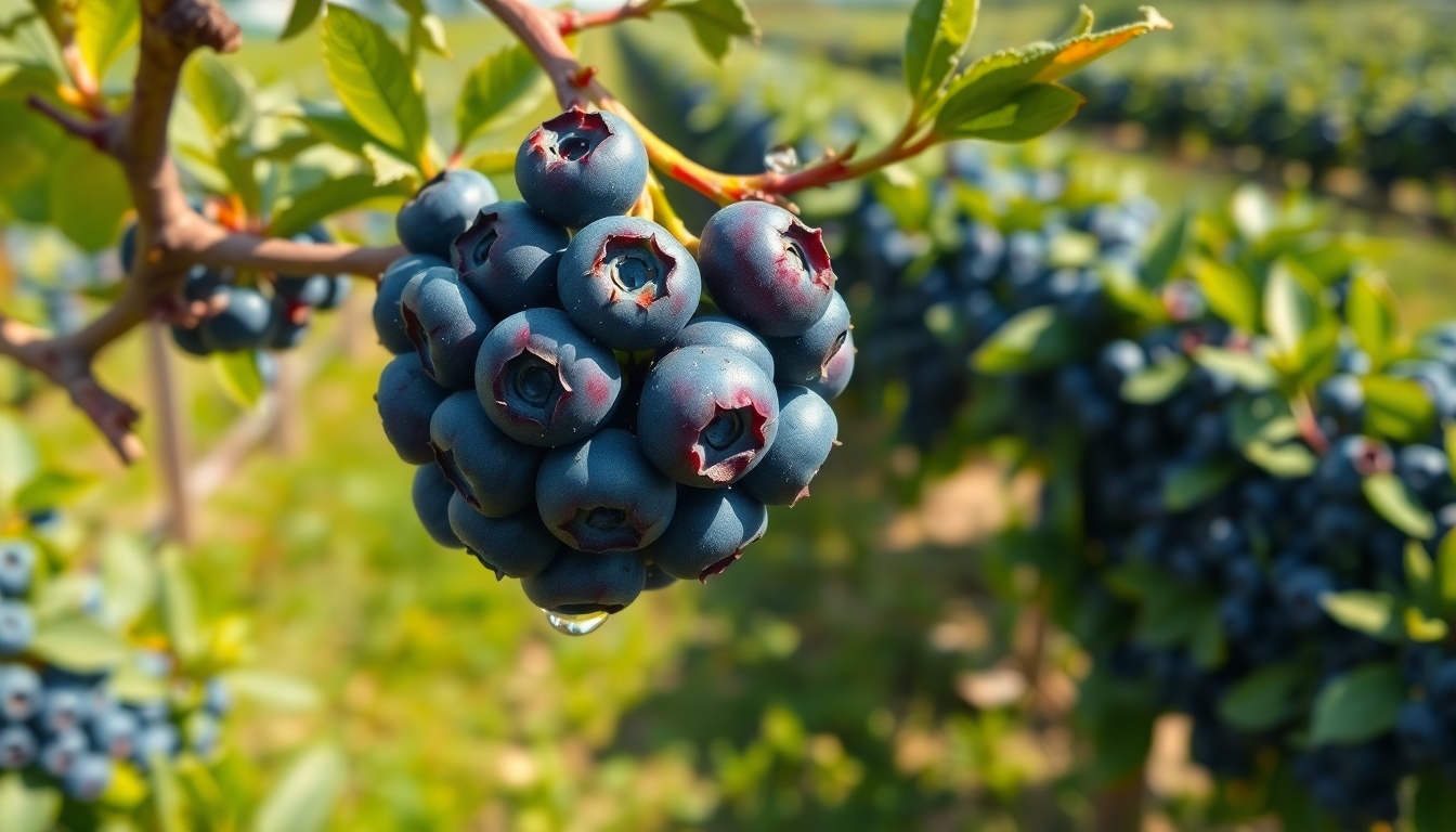 Yaban Mersini Chandler: Dev Taneli Çeşit 5 Verim ve Meyve Kalitesi