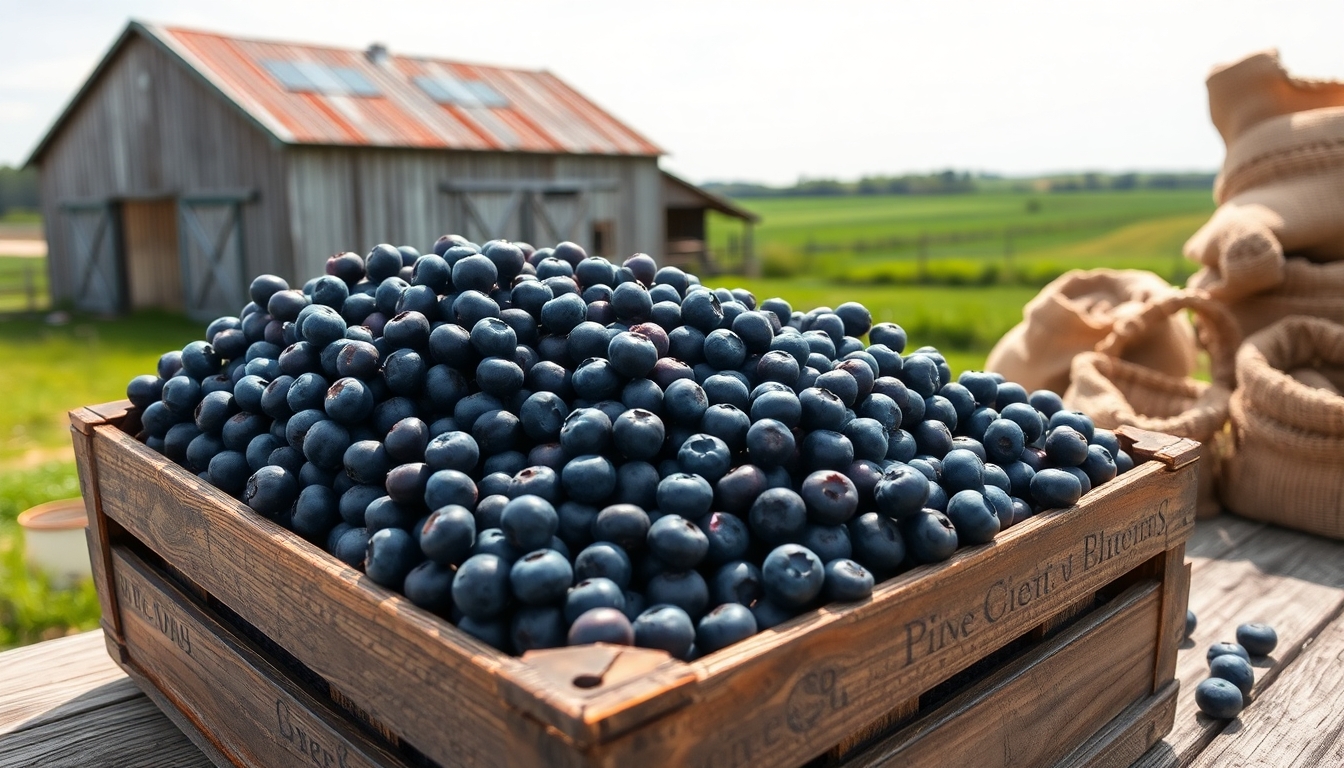 Yaban Mersini Chandler: Dev Taneli Çeşit 8 Hasat Zamanı ve Sonrası İşlemler