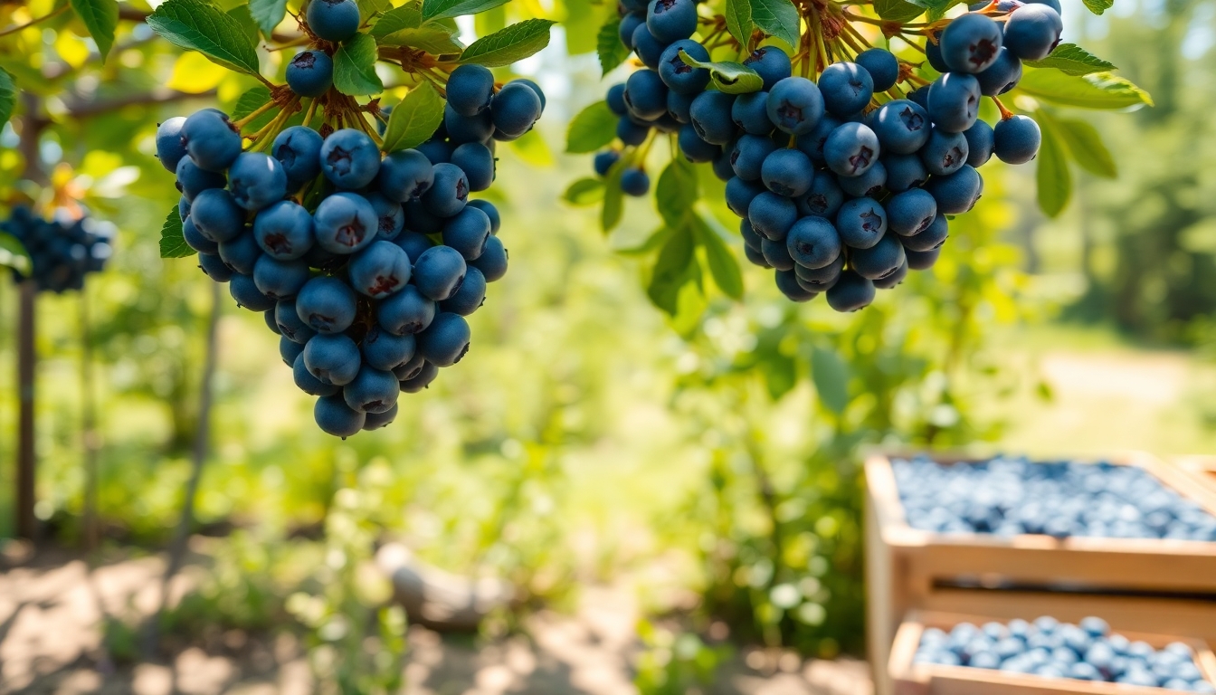 Yaban Mersini Chandler: Dev Taneli Çeşit 9 Pazar Potansiyeli ve Ekonomik Değerlendirme