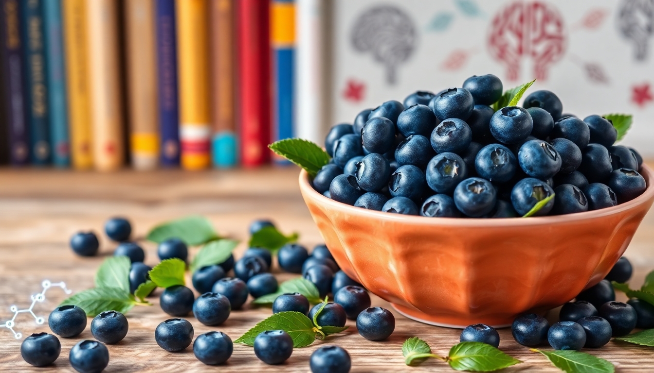 Yaban Mersini Çocuklarda Konsantrasyonu Artırır 1 Yaban Mersininin Kimyasal Bileşenleri