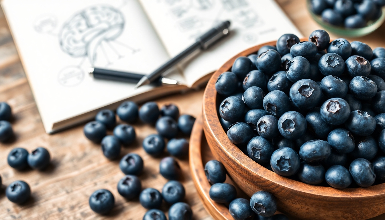 Yaban Mersini Çocuklarda Konsantrasyonu Artırır 3 Yaban Mersininin Beyin Sağlığı Üzerindeki Etkileri