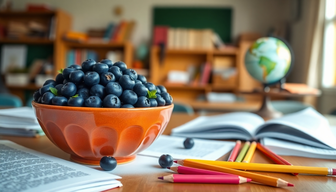 Yaban Mersini Çocuklarda Konsantrasyonu Artırır 4 Bilimsel Araştırmalar ve Bulgular