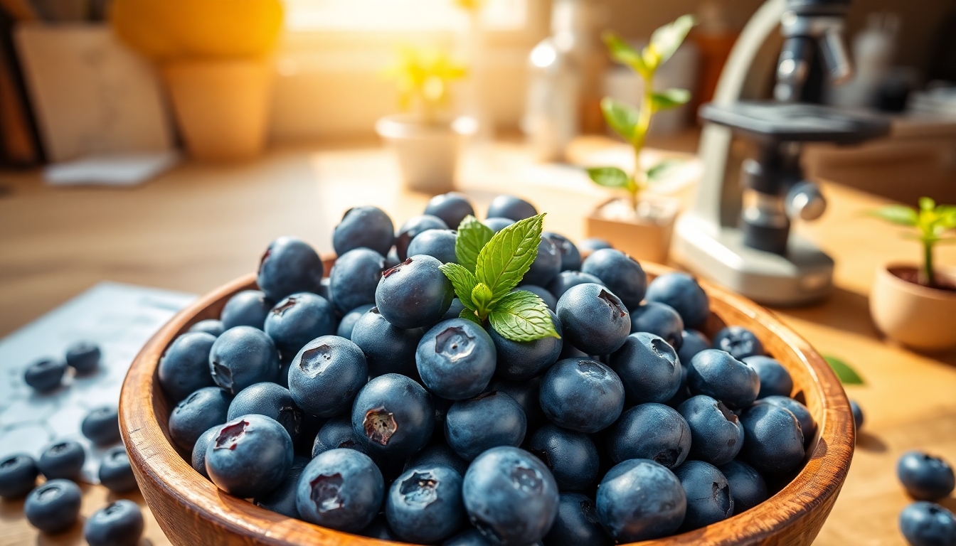 Antioksidanlar ve Yaban Mersini