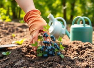 Yaban Mersini Dikim Çukuru Nasıl Hazırlanır? Yaban Mersini Dikim Çukuru Nasıl Hazırlanır?