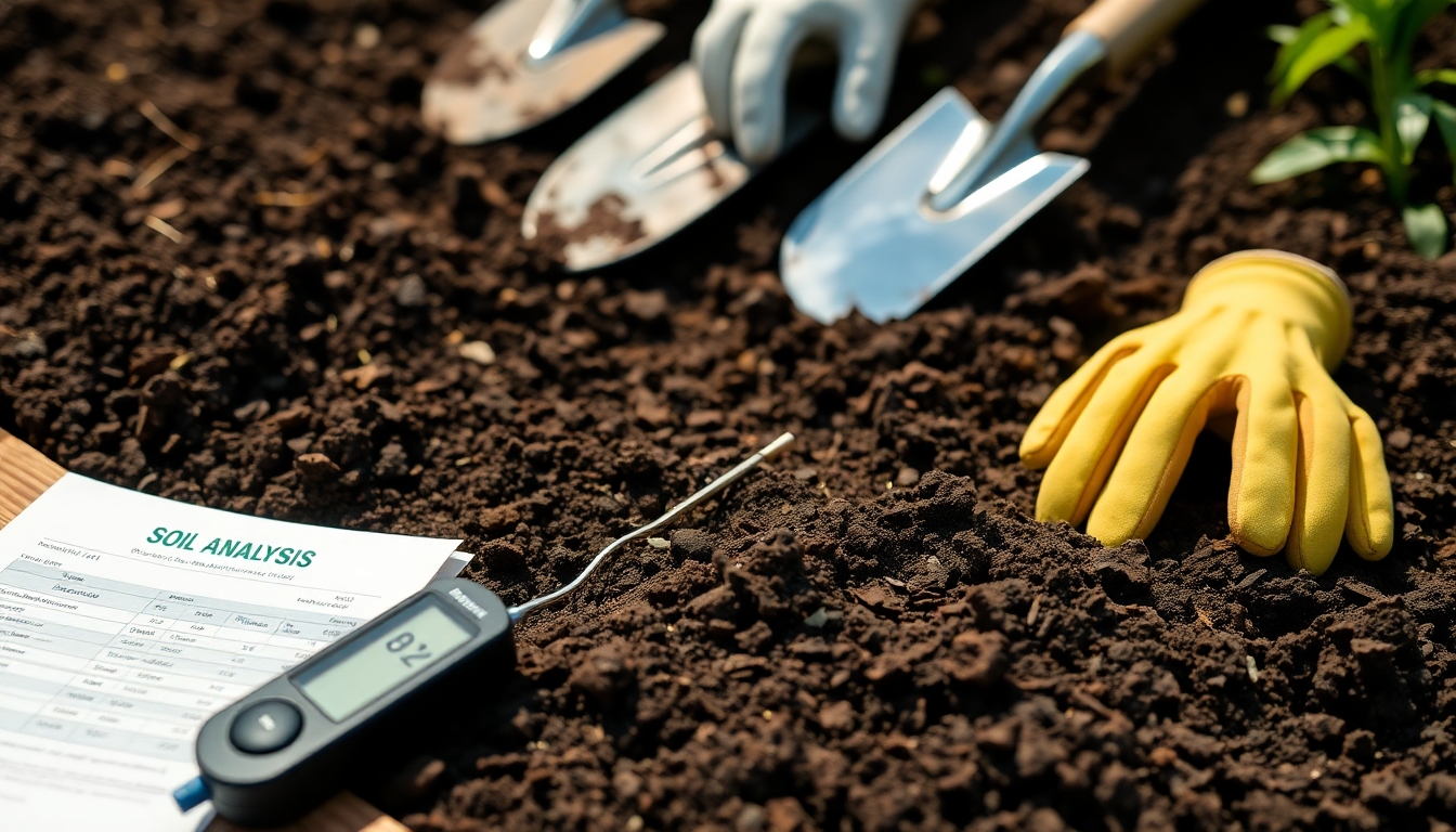 Yaban Mersini Dikim Çukuru Nasıl Hazırlanır? 1 Toprak Analizi ve pH Değerinin Önemi