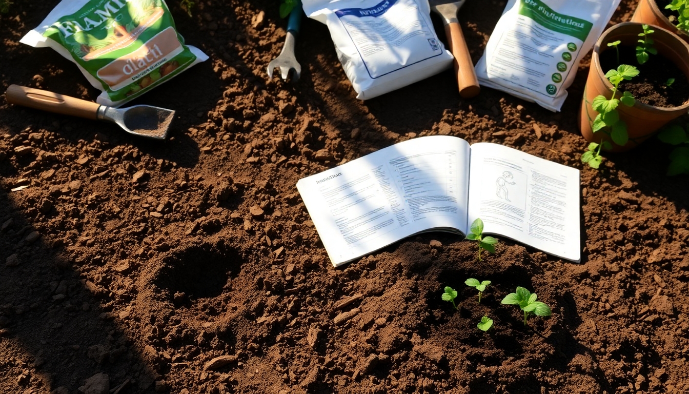 Yaban Mersini Dikim Çukuru Nasıl Hazırlanır? 5 Çukur Hazırlığında Gübreleme Teknikleri