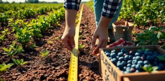 Yaban Mersini Dikim Mesafesi Kaç Metre Olmalı? Yaban Mersini Dikim Mesafesi Kaç Metre Olmalı?