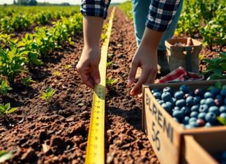 Yaban Mersini Dikim Mesafesi Kaç Metre Olmalı? Yaban Mersini Dikim Mesafesi Kaç Metre Olmalı?