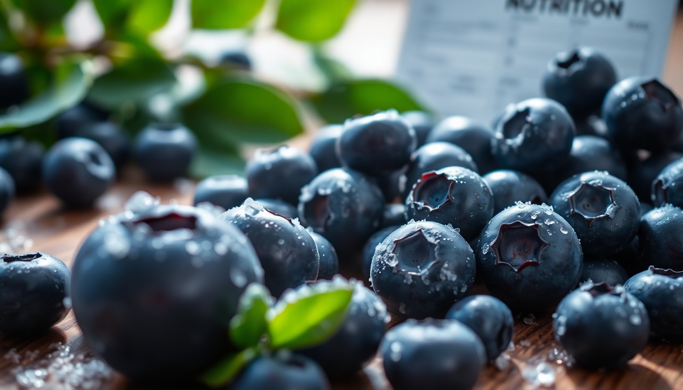 Taze Yaban Mersininin Besin Değeri