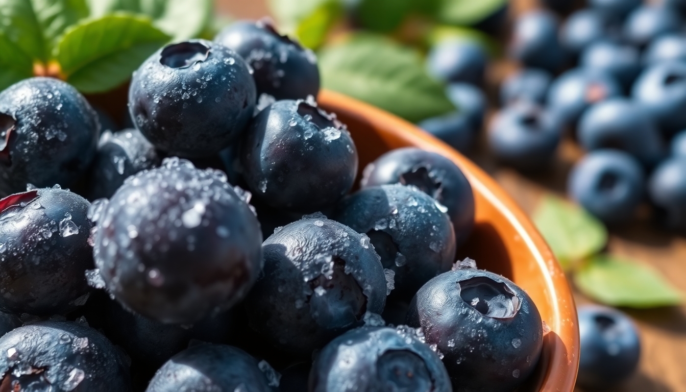 Dondurulmuş Yaban Mersininin Avantajları