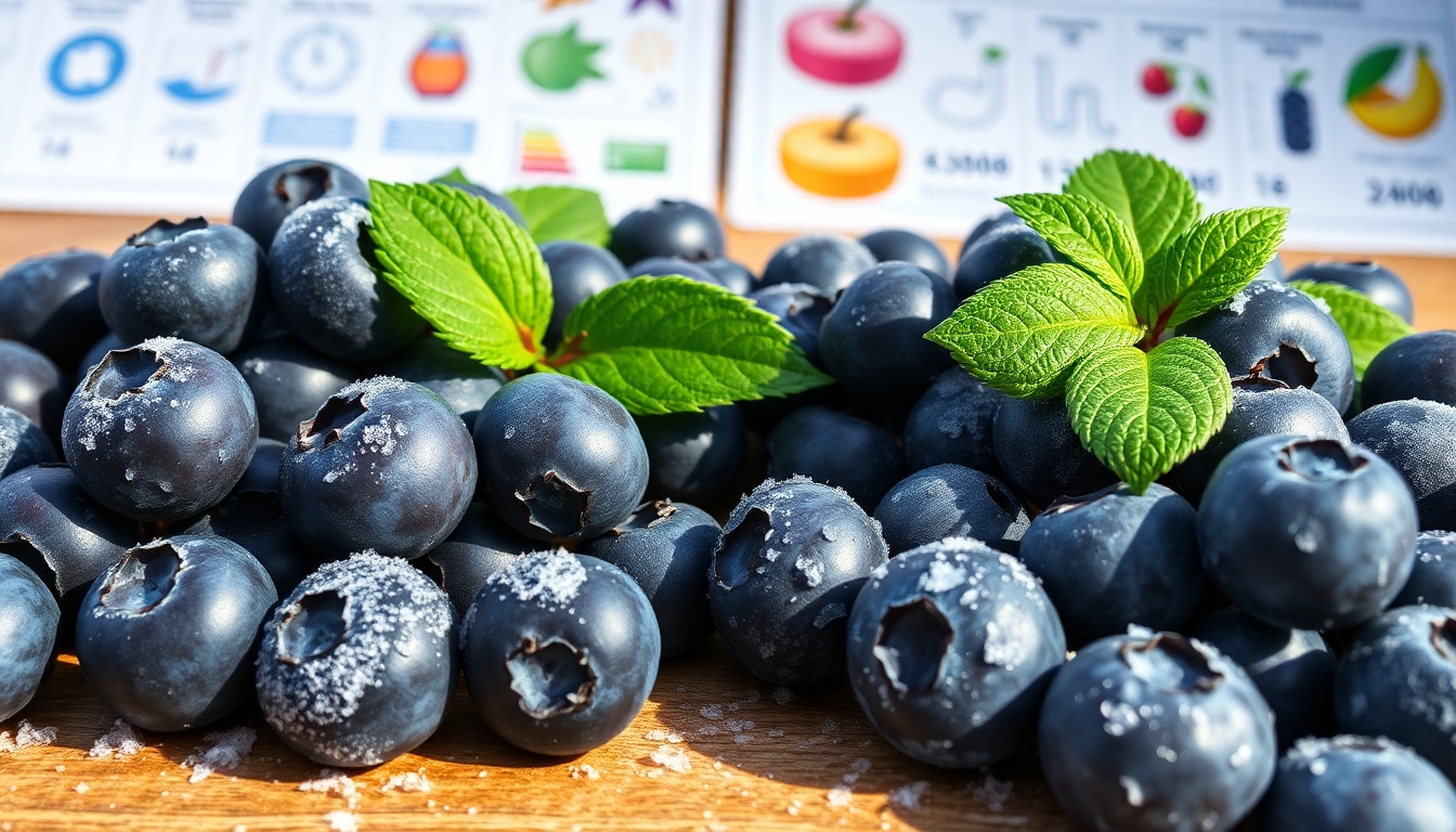 Yaban Mersini Donuk mu Taze mi? Farklar 10 Sonuç: Hangisi Daha İyi?