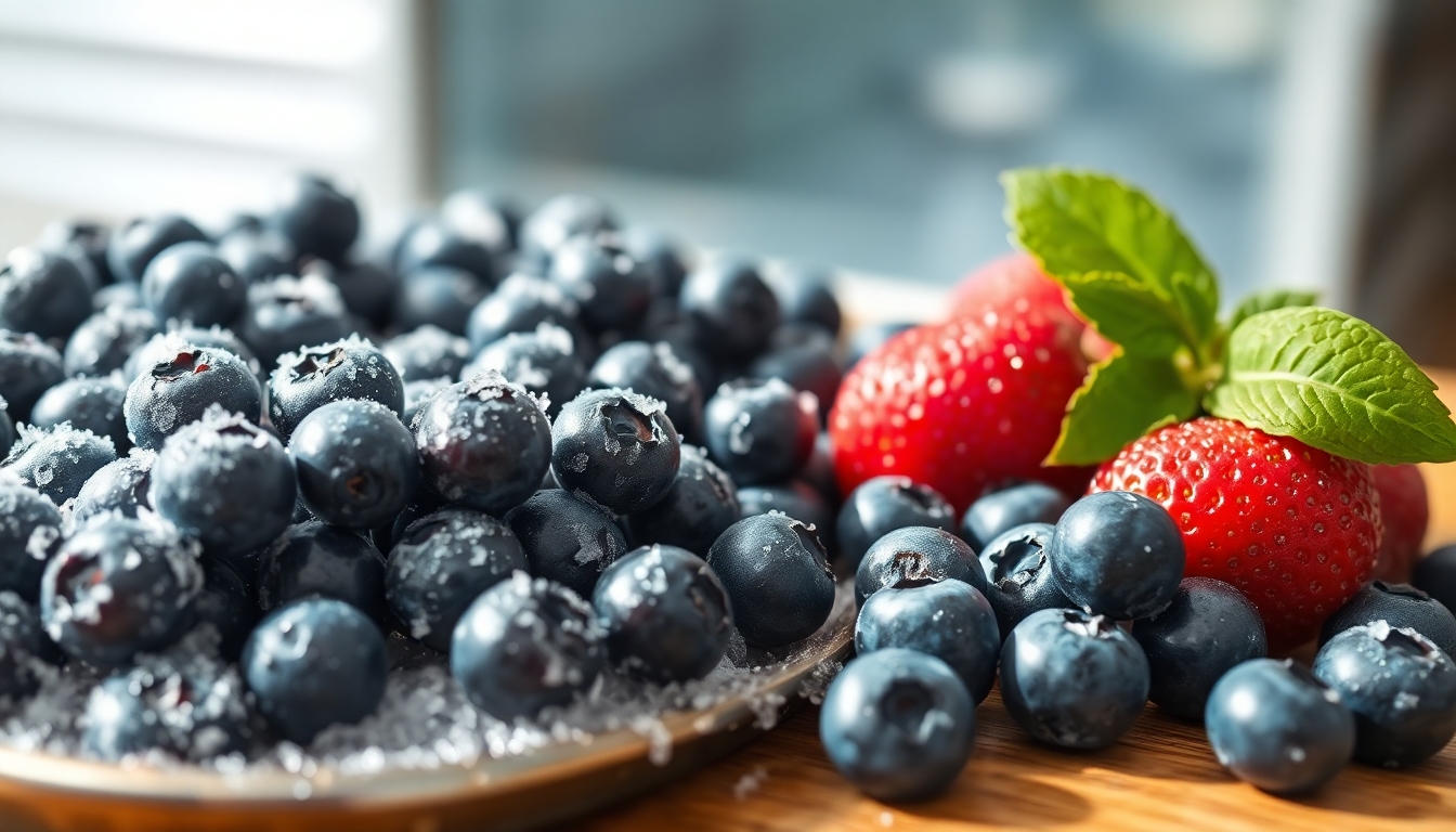 Yaban Mersini Donuk mu Taze mi? Farklar 2 Donuk Yaban Mersini Nasıl İşlenir?