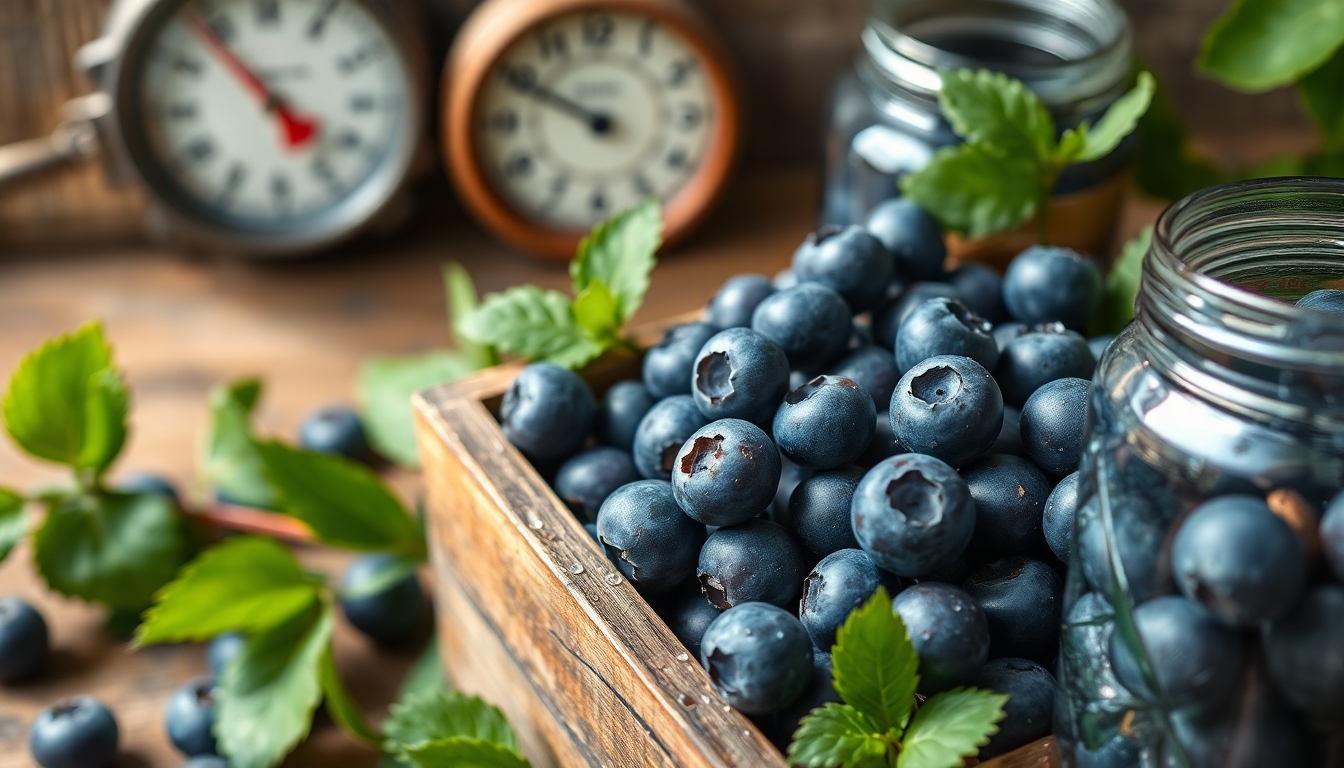 Yaban Mersini Donuk mu Taze mi? Farklar 3 Taze Yaban Mersininin Saklanma Koşulları