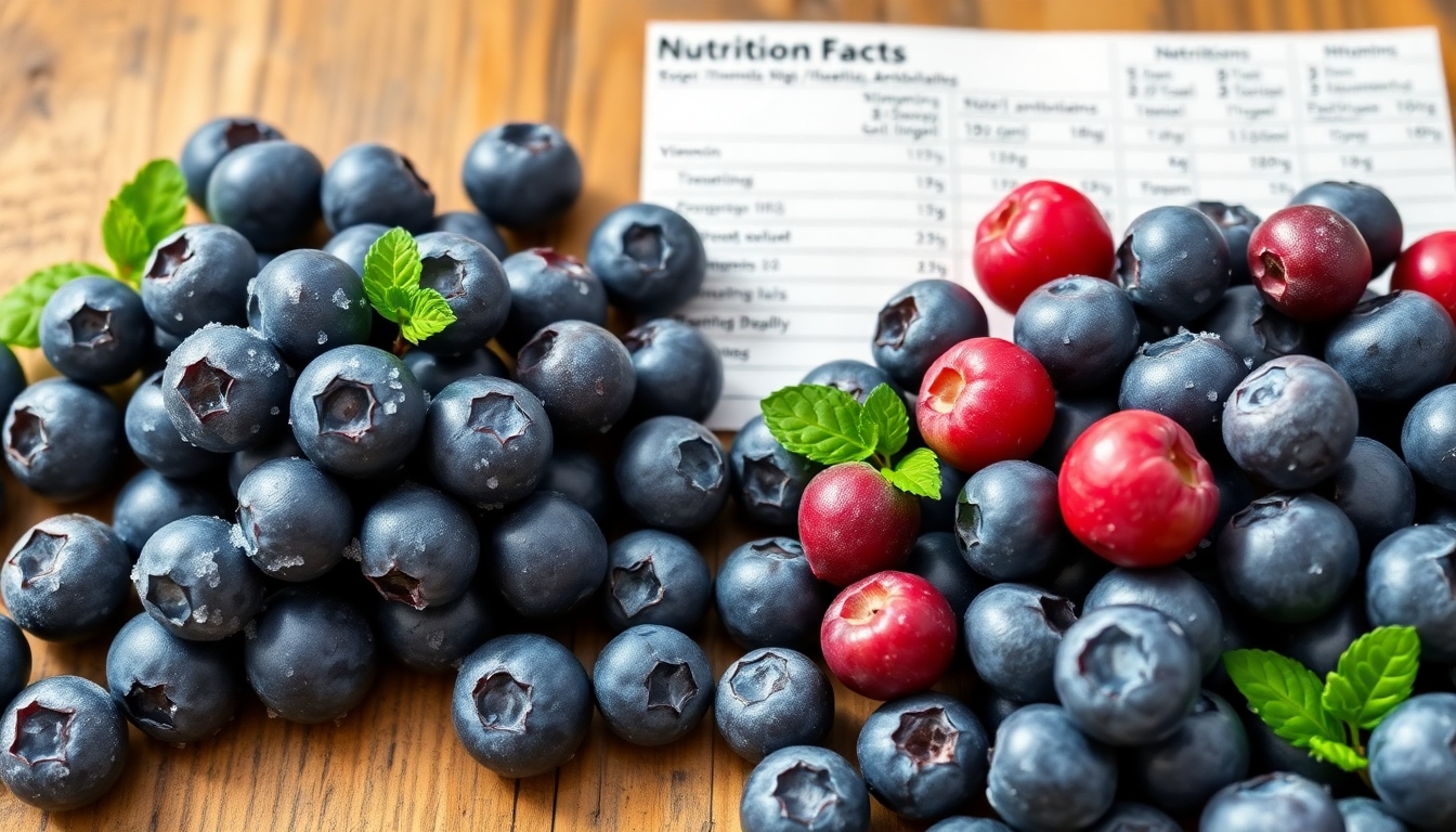 Yaban Mersini Donuk mu Taze mi? Farklar 4 Besin Değerleri Karşılaştırması