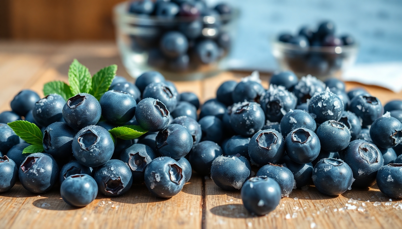 Yaban Mersini Donuk mu Taze mi? Farklar 5 Lezzet ve Doku Farkları