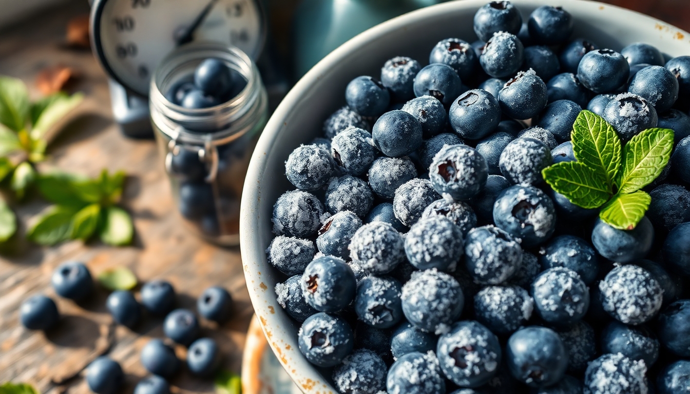 Yaban Mersini Donuk mu Taze mi? Farklar 6 Donuk Yaban Mersininin Avantajları